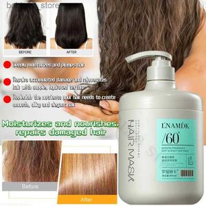 Shampoo Condicionador Máscara facial para cuidados com os cabelos com queratina nutre, repara profundamente, melhora os cabelos secos e cacheados, repara a condição dos cabelos danificados 800ml Q240316