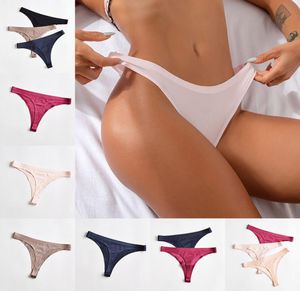 unsichtbare G-String-Zapfen mit niedriger Taille, sexy Höschen, Damen, nahtlose Unterwäsche, Dessous, Unterhose, Damen-Slip, Drop Ship 3597325