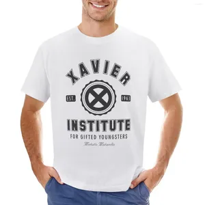 Men's Tank Tops Xavier Institute T-Shirt Short Sleeve Tee Summer Top Quick-drying T Shirts For Men Pack
