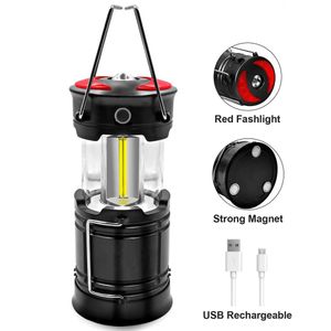 Mountaineering Stretching Flashlight LED Outdoor Tent Camping Skyfire Atmosphere Mini Lighthouse Emergency Hanging Light 385307