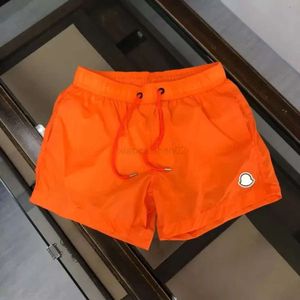 Designer French Brand Mens Shorts Luxury Men s Short Sport Summer Women Trend Pure Breathable Brand Beach Pants Color Black Gray Green Pink Orange 1n9c9