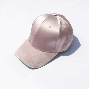 Cokk Baseball Cap Women Hat Hat Summer Hats for Women Men Satin ، بيعت بيسبول كاب Snapback Casquette Gorras Casual Sport Fashion227V