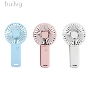 Electric Fans W8KC Small Cooling Fan USB Eyelash 3 Speed Mini Ventilation Low Noise 240316