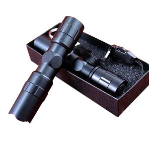 Mini Strong 3W Gift Aluminum Alloy LED Waterproof Small Flashlight Portable Outdoor Light 643286