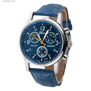 Other Watches Mens quartz mens clothing accessories casual and casual bracelets watches and logos Y240316