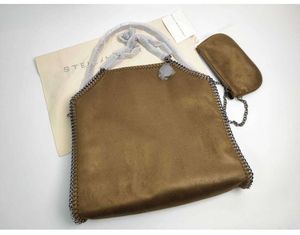 Evening bags New Fashion Designer Women Handbag Stella McCartney 7A quality leather shopping