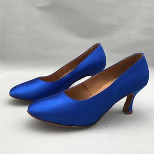 Buty taneczne 7,5 cm pięty dla kobiet salsa pratice wygodne MS6601SPS