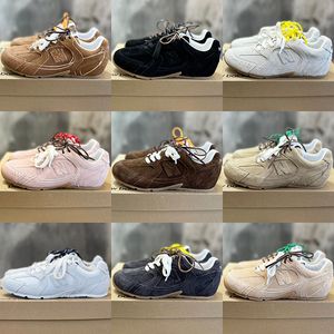 SS24 Últimas marcas esportivas casuais MMNB 530 estilo Big Show sapatos combinação de camurça de couro superior com design de renda dupla tênis para mulheres e homens tamanho 35-45