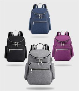 Sacos de fraldas Lequeen Moda Múmia Maternidade Saco de Fraldas Marca Grande Capacidade Bebê Mochila de Viagem Designer Enfermagem para Care194O8533275