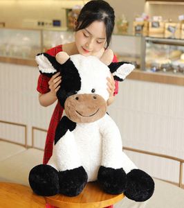 2020 ano de vaca brinquedo de pelúcia bonito gado animais de pelúcia gado boneca macia crianças brinquedos presente aniversário para crianças q07272560569