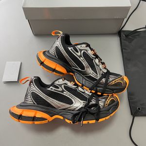 Scarpe da ginnastica Phantom da uomo di alta qualità Scarpe 3XL Mesh traspirante Track Runner Sport Lacci personalizzati quotidiani All'ingrosso Casual Walking EU38-46