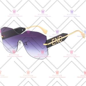 Off Mulher Luxo Mulheres Frameless Metal F Mens Branco Óculos De Sol Homem Conectado Ler Óculos Praia Goggle Adumbral Uv Proof Pc Óculos De Sol 3525