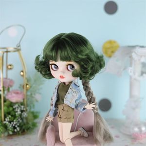 DBS Clothes for icy blyth doll licca body bjd 16 cool suit handsome clothes shorts white shirt jeans girl gift 240308