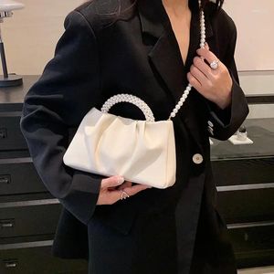 Kamizelki męskie 2024 Luksusowe torby na ramię luksusowe dla kobiet Wysoka jakość PU Crossbody Torba Śliczne torebki i torebki projektant Dumpling