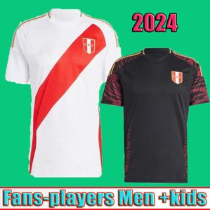 2024 Perù maglie da calcio 24 25 casa lontano copa magliette da calcio Seleccion Peruana Cuevas PINEAU CARTAGENA uomo bambini kit Uniforme