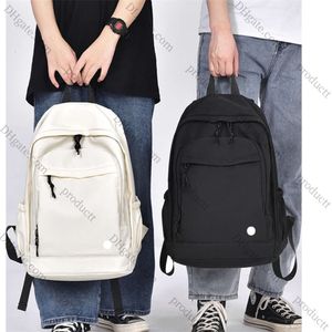 Ll-9003 Unisex Backpacks Students Laptop Bags Knapsacks Travel Outdoor School Backpack Adjustable Knapsack Packsack Rucksack