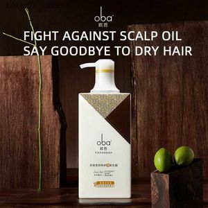 Shampoo Conditioner Oba Professional Salon Shampoo Remove Residue Perm Hair Color Repair Frizz Improve Gloss Moisturizing Natural Shampoo 700g Q240316