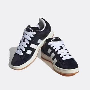 Дизайнерские кроссовки Sambaba Vegan Og Casual Shoes для мужчин Женщины -дизайнерские тренеры Cloud White Core Black Bonners Университетский