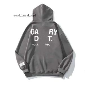 Galerii Dept Blaksacha projektanta kaptura Galary Dept Hoodie Men Bluza bluzy mody galeria