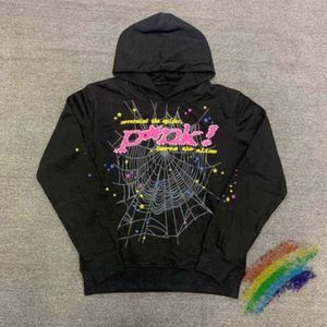 2024 Men's Hoodies Sweatshirts Puff Print Sp5der Hoodie Men Women High Quality Heavy Fabric Spider Web Pullover gkg886