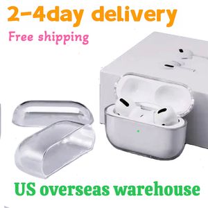 För nya Apple AirPods Pro 2 AirPods 3 Air Pods Bluetooth Earpon Accessories Gen Soft Silicone Case Airpod 2 3 Candy Headphones Cover with Strap