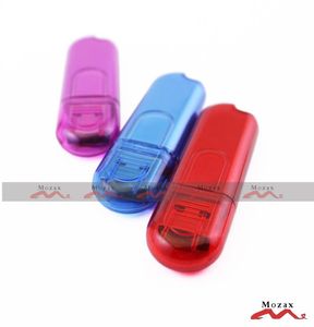 Promosyon Hediyeleri USB Drive 10 PCS 128MB 256MB 512MB 1GB 2GB 4GB 8GB 16GB Toplu Satış Bellek Flaş Pendrives Plastik Karışım Renkleri Tru1987281