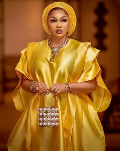 Afrikanska klänningar för kvinnor muslimska mode abaya afrika kläder tryck dashiki damer kläder ankara stor storlek afrika kvinnor klänning 240313