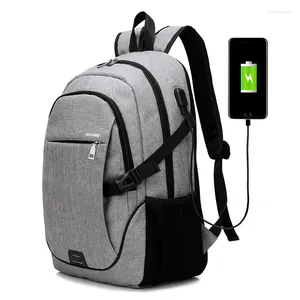 Рюкзак мужской брендовый 15,6-дюймовый ноутбук Mochila Escolar для мужчин водонепроницаемый рюкзак школьный подростковый