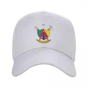 Ball Caps Custom Coat Of Arms Cameroon Baseball Cap Men Women Adjustable Dad Hat Sports