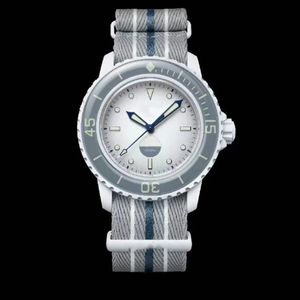 Five Ocean Watch Orologi meccanici automatici in bioceramica Orologio con funzioni complete di alta qualità Orologi con movimento di design Orologio al quarzo da uomo in edizione limitata