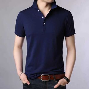 Мужские повседневные рубашки 2022, летние мужские футболки с короткими рукавами, модные рубашки высокого качества для мужских футболокC24315