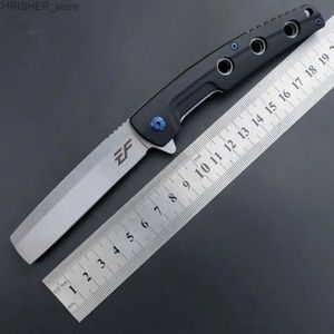 タクティカルナイフEafengrow EF941折りたたみナイフD2スチールG10ジャックナイフサバイバルポータブルハンティングキャンプ戦術EDCアウトドア2403