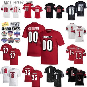 Men College Football 13 Jack Plummer Jersey University 1 Jamari Thrash 23 Isaac Guerendo 34 TJ Quinn 27 Devin Neal 25 Jawhar 0 Chris Bell zszyty zespół Czerwony Czerwony White