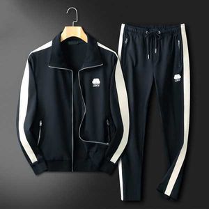 Mens Tracksuits Designer Fashion Brand Men passar Spring Autumn Mens Two-Piece Sportswear Casual Style Suits