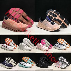 Federer Mens Women Casual Sneakers Designer Rock Rust Pearl Brown Cloud Running Shoes Shoes All Black Cloud Undyed White Blue CloudMonster Federer Men Trainers