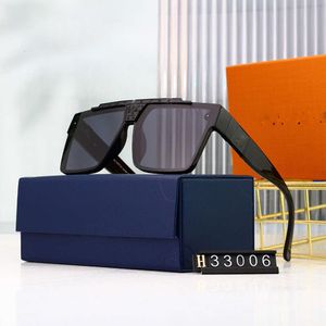 Óculos de sol masculinos para mulher designer novo 2024 moda internet celebridade mesmo estilo óculos de sol quadro grosso quadrado rua foto anti uv com caixa