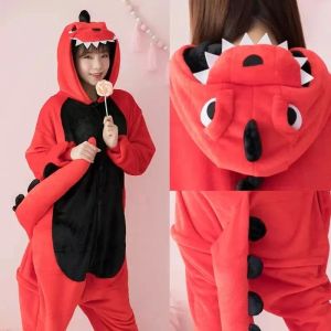 Sömnkläder vuxna djur onesies pamas kvinnor män vinter unisex anime kostymer söta tecknade djur pamas sätter kvinnor nattkläder sömnkläder