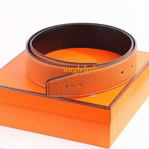 New Big buckle cool designer belts casual leather Belt For Men And Women business hip strap female accessories men's with box215w