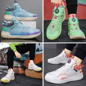 Mens Designer Shoes Mesh Basketball Shoes Practical Low Top Combat Boots Breathable Sneakers Womens Outdoor Running Training Shoes Shoe Box Size 36-45