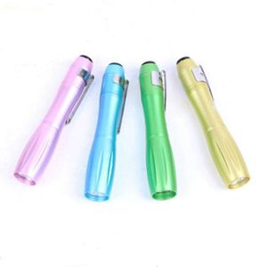 New Super Bright Mini LED Strong Light Small 7 Battery Home Outdoor Gift Flashlight 815337