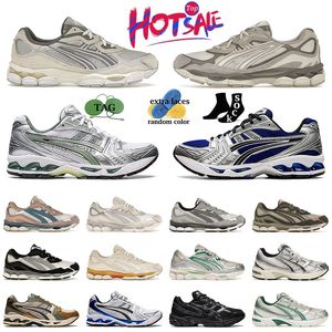 Casual Women Gel Kayano 14 Low Mens Trainers Sports Gel Nyc Men żel 1130 Buty do biegania krem ​​czarny metaliczny śliwkowy biały glinka kanion czysty srebrny oryginalne trampki OG 36-45