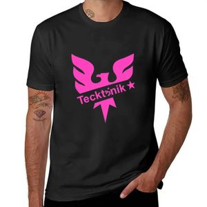 Mäns casual skjortor tektonik t-shirt sommar topp sommarkläder vintage kläder toppar män t shirtc24315