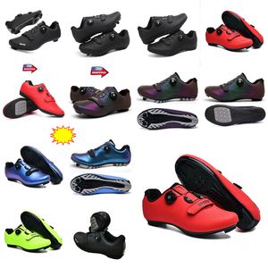 MTBQ Cyqcling buty mężczyźni SPZORTS Dirt Road Rower Buty Rowerowe Rowery Rowerowe Flats Rower Mountain Rower Footwear SPD Buty Gai