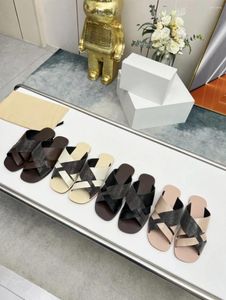 Casual Schuhe 2024 Hohe Qualität Echtes Leder String Perlen Zubehör Flache Hausschuhe Frauen Sandale Damen Gemischte Baumwolle Schuh Futter