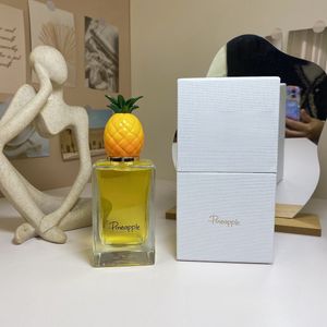 Perfume unissex 150ml 5fl.oz laranja limão abacaxi fragrância com cheiro de friut spray parfun de alta qualidade
