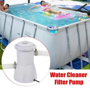 Pompa filtro elettrica 220V Pompa filtro piscina Acqua pulita Trasparente Sporca Piscina Stagno Pompe Accessori5280316