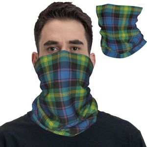 Halsdukar rutiga strumpor skotska tartan bandana nacke gaiter tryckt julklappar balaclavas mask halsduk cykling ridning för män kvinnor vuxna