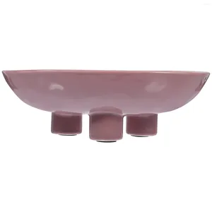 Set di stoviglie Piatto da frutta Chocolatera Vassoio da portata per la casa Piatti per snack per matrimoni Conservazione in ceramica Decorativa