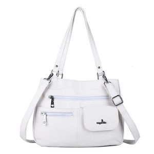 S feminino ombro único crossbody Bolsa bolsa de mão de grande capacidade ombro único