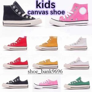 TODDL Kids Canvas Shoes Chucks 1970s Classic Sneak espadrille Children Baby Spädbarn 70 Black White High Low Flat Sneaker Platform Train Shoe barn Er